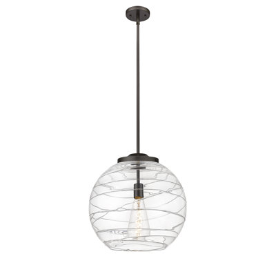 1 - Light Single Drop Pendant Pendant