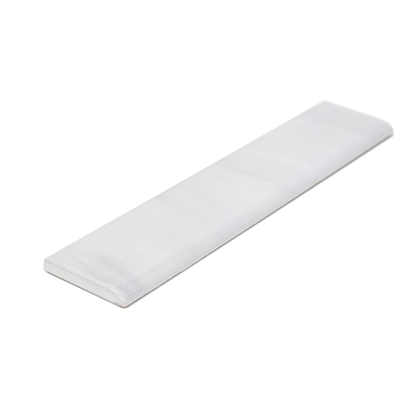  Carreau de céramique bullnose 2 po x 10 po Amsterdam, Gris