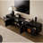 French style TV stand