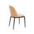 Kelce 6 Person 71" Oval Dining Table Set with Modern Upholstered Chairs-1702556987-1702556984