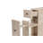 Valerian Modern Travertine 2-Drawer Bathroom Vanity Cabinet