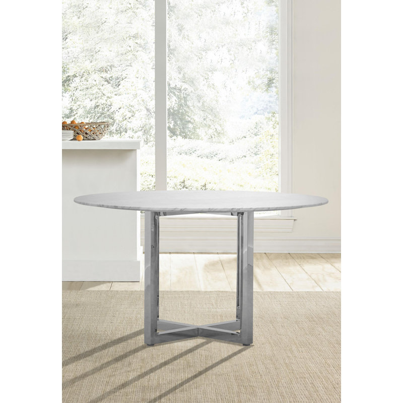 Dern Counter Height Dining Table, 48" W x 48" L, Standard Table (30" Height)