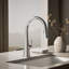 Graze Touchless Pull-Down Kitchen Sink Faucet With Three-Function Sprayhead-485520893