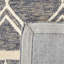 Abbiegail Southwestern Handmade Tufted Wool Grey/Ivory Area Rug-925939530