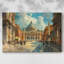 LANDSCAPE CCLXVII - Toile tendue avec châssis Premium - Prêt à être accroché-686330849