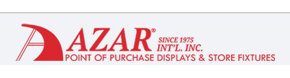 Logo Azar Displays