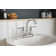 Ellicott Centerset Bathroom Faucet with Push Down Drain