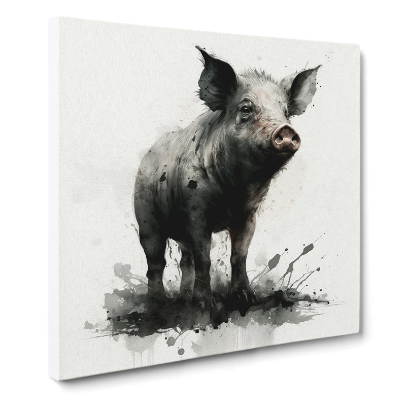 Modern Wall Art - Wrapped Canvas, 50cm H x 50cm W x 3cm D