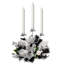 Triple Tape Table Candelabra
