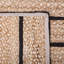 Appalachia Striped Jute / Sisal Area Rug-571069767