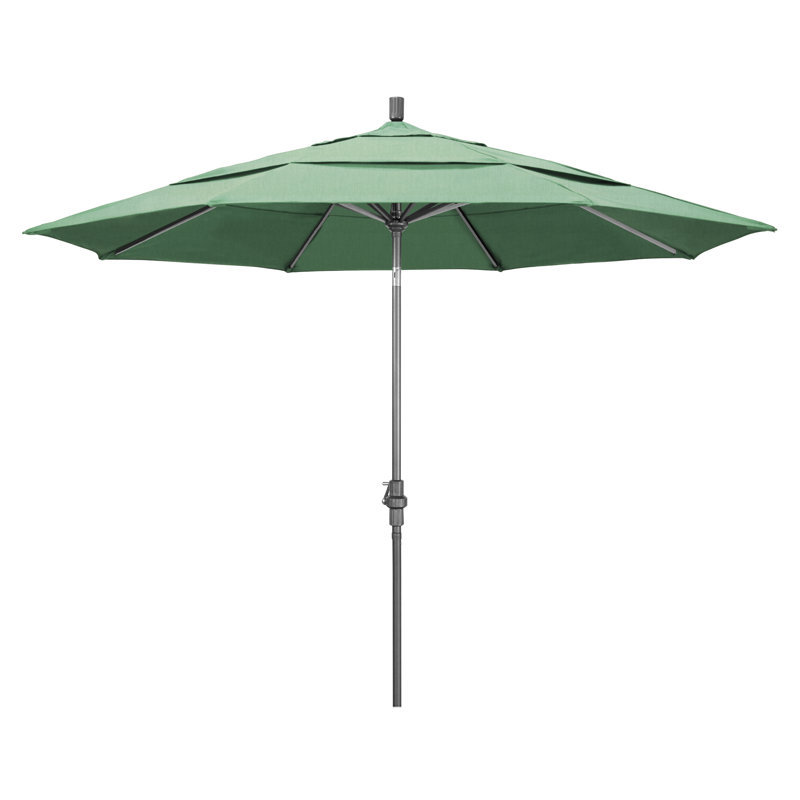 Parasol de marché Broadmeade octogonal Sunbrella, Toile Spa Performance