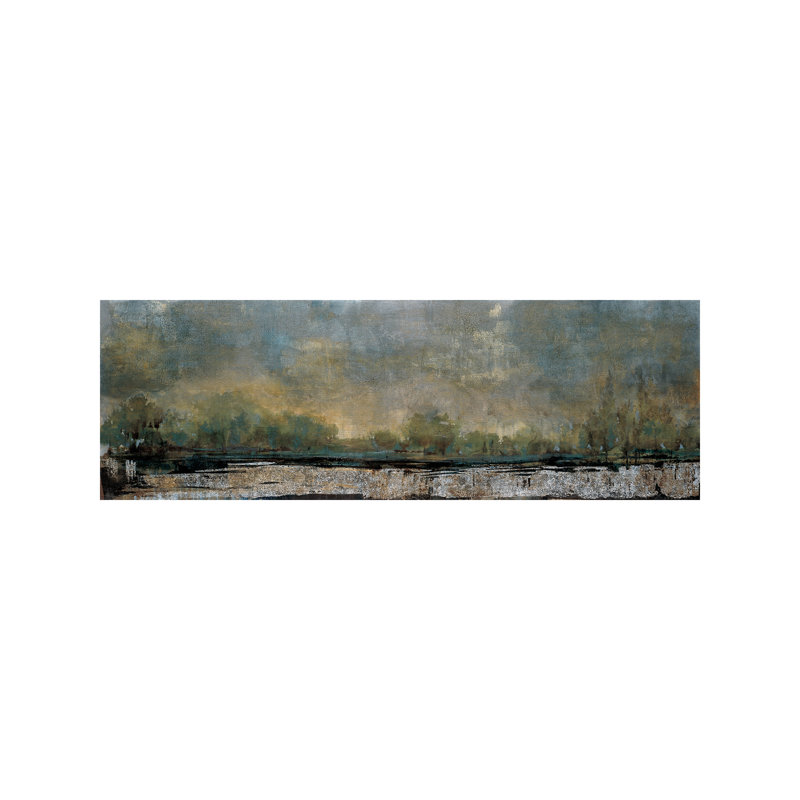Poetic Landscape by Liz Jardine - Wrapped Canvas Panoramic Print, 182.88 cm H x 60.96 cm W