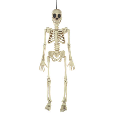 16 in. Funny Bones Skeleton Halloween Decor