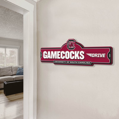 NCAA South Carolina Gamecocks Street Sign