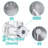 Complete Shower System with Rough in-Valve-93532026