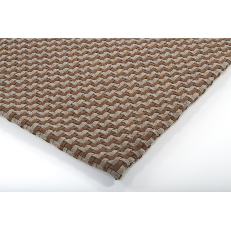 Performance Wool Chevron Indoor Rug, Rectangle 2' x 3'
