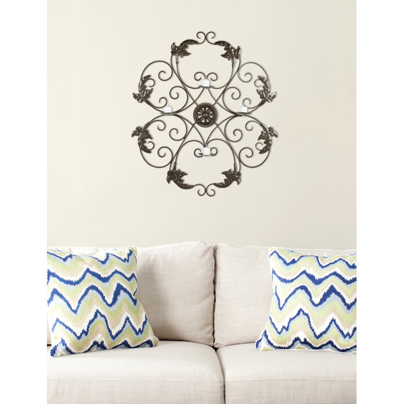 32.3'' H Metal Wall