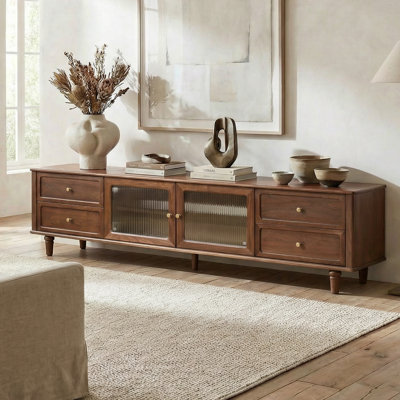North American Walnut TV Stand
