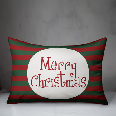 Striped Throw Pillow