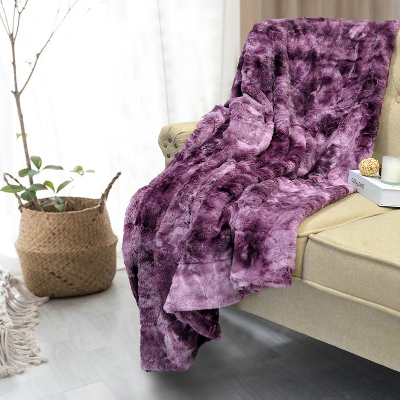 Jeté Tye Dye, Mauve