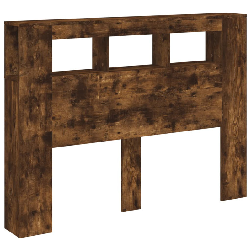 Nevio Headboard, 140 x 103.5 cm, Smoked Oak