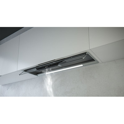 Sirius Range Hoods Stainless Steel 600 CFM Convertible Insert Range Hood with Mesh Filter