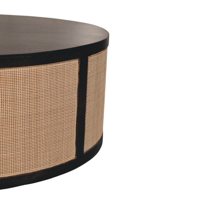 Centre de table en rotin Monaco