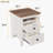 2-Drawer Wood Nightstand-1894065166