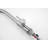 Single Handle Pull Down Sprayer Kitchen Faucet in Brushed Nickel-59150206