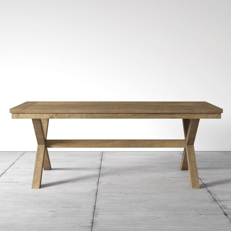 Debarr Eastville Rectangular 42'' W Restaurant Table, 30" H x 42" W x 78" L