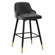 Swivel Velvet Upholstered Counter & Bar Stool