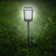 Solar-Powered Light and Insect Zapper - Dual LED/UV Outdoor Light Fixture with Stake for Gardens, Pathways, Patios, and Ponds by Pure Garden
