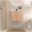 Meuble-lavabo mural 24 po avec lavabo Arcora