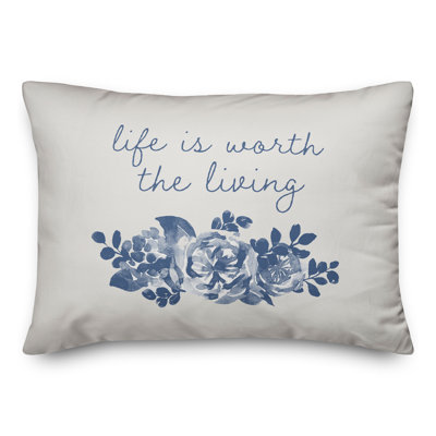  Coussin «Parce qu'il vit»