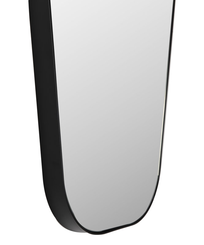 Konstance Free Form Steel Mirror