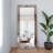 Gabrielle Rectangle PS Leaning Mirror Wall Mirror with Wide Frame