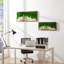 Los Angeles Moss City Silhouette, art mural en métal, petit-449773890
