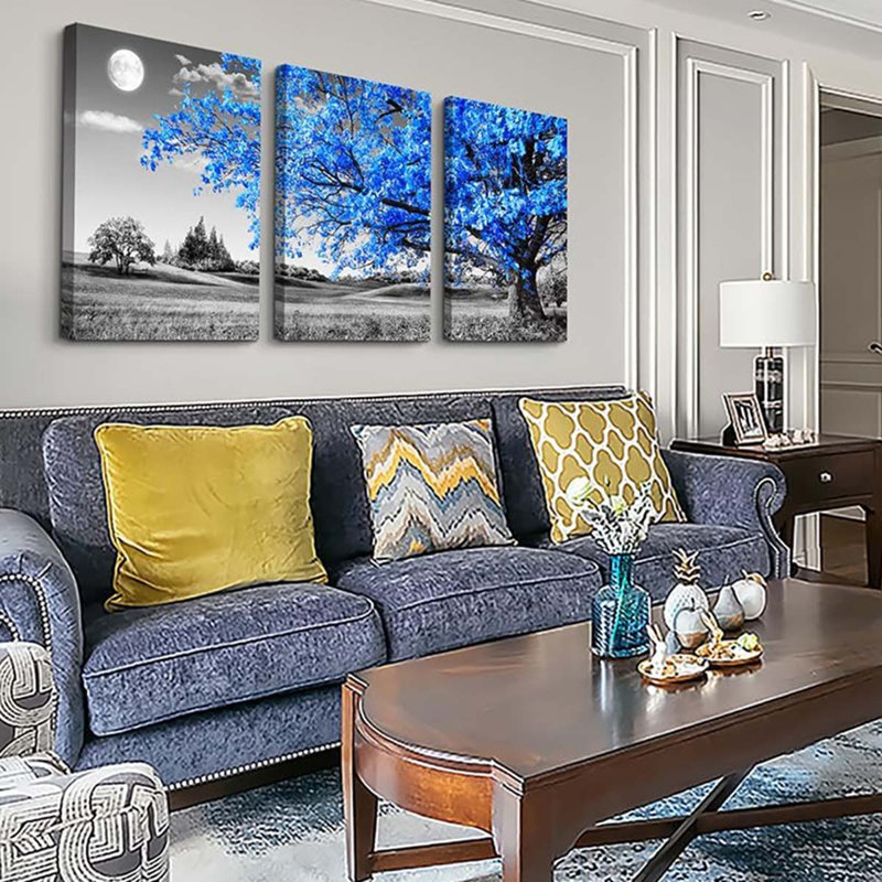 3 Piece Wrapped Canvas Print