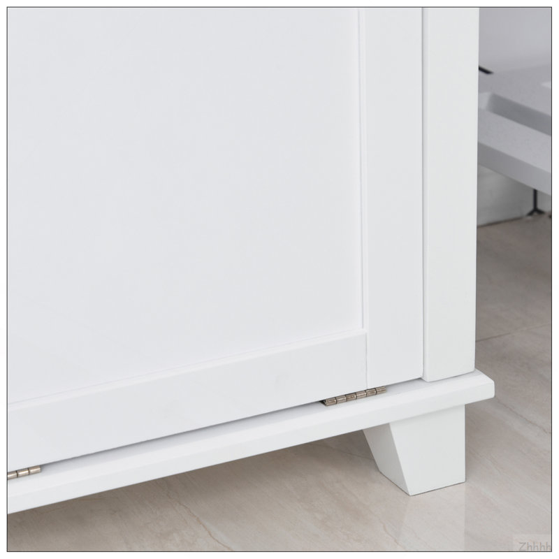 Armoire de salle de bain HOMcom, White