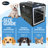  Collapsible Pet Carrier & Crate for Large Dogs & Cats w/ Travel Kit, 35"