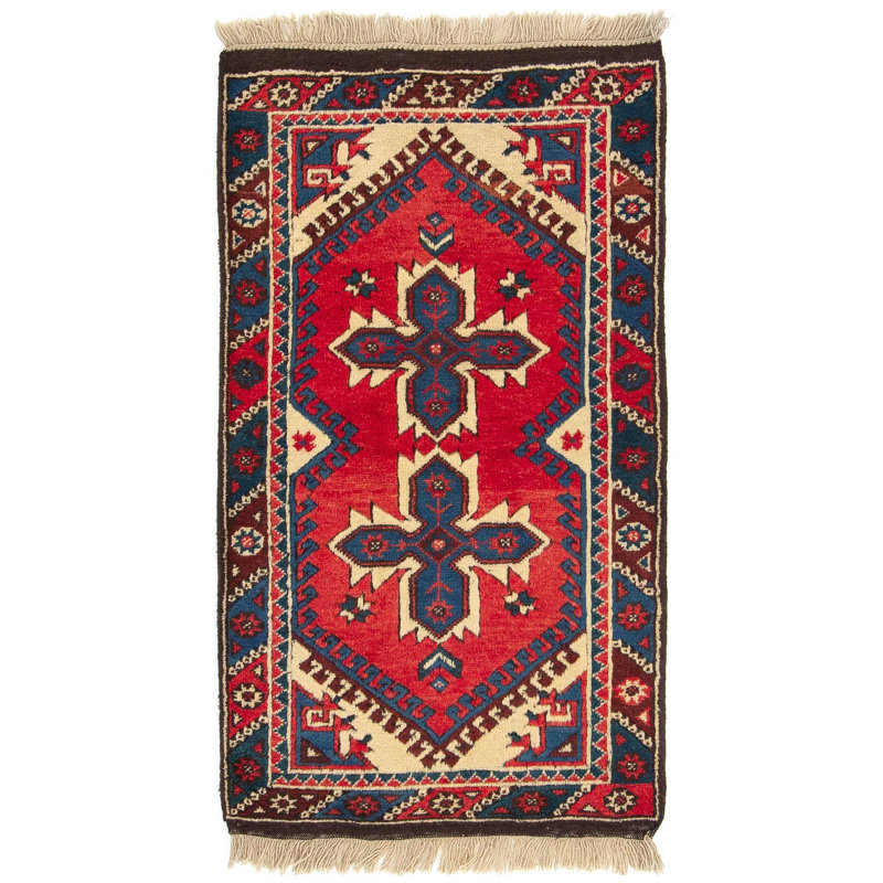 Oriental Hand Woven 72cm X 124cm Area Rug