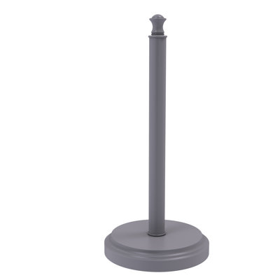 Freyja Brass Paper Towel Holder