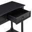 Console Daisy Series avec deux tiroirs et une tablette inférieure-1723446751
