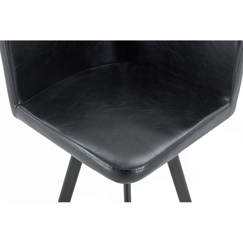 Ensemble de table de salle à manger 9PCS, Black