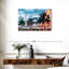 Sirci Ocean Drive coloré-107680453