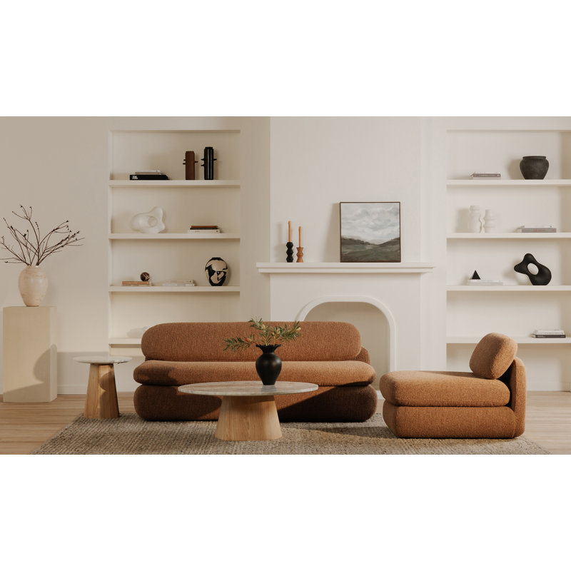 Evelyn Marble End Table