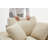 Boneless Oversized Chaise Lounge Indoor with Movable Ottoman and Cupholders, Corduroy Lounge Sofa Chair, Comfy Reclining Deep Seat Lounge Couch for Living Room-1751697268