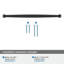 Poignée de meuble arquée Renown 12-5/8 pouces (320 mm) d'entraxe, noir mat-50304260-112548329