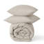 Ensemble d'édredon en coton avec rembourrage intérieur en microfibre Best vendeur-106246658-106246655