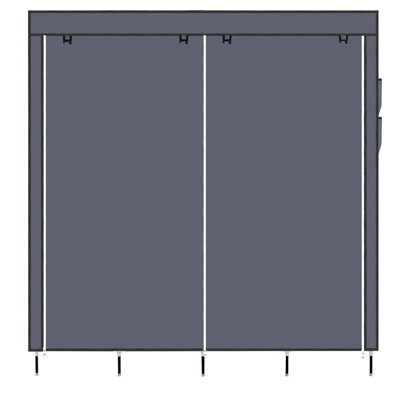 168.3cm Portable Wardrobe